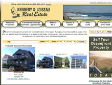 Tablet Screenshot of kennedyandloiseau.com